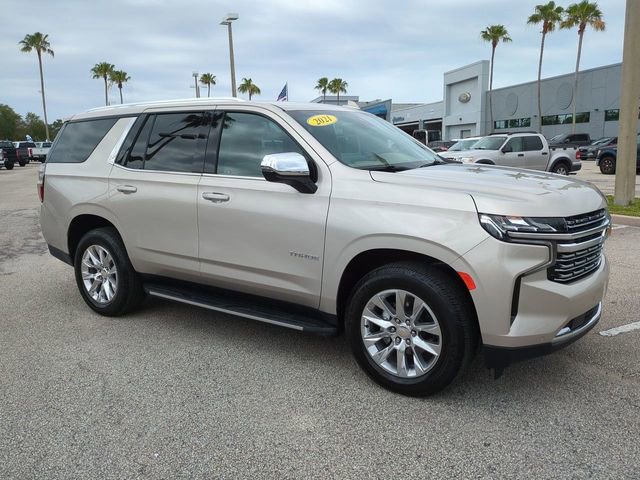 Used 2021 Chevrolet Tahoe Premier AWD/4WD image 2