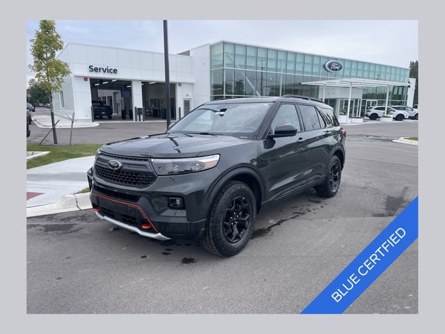 Certified 2022 Ford Explorer Timberline w/ Timberline Technology Package