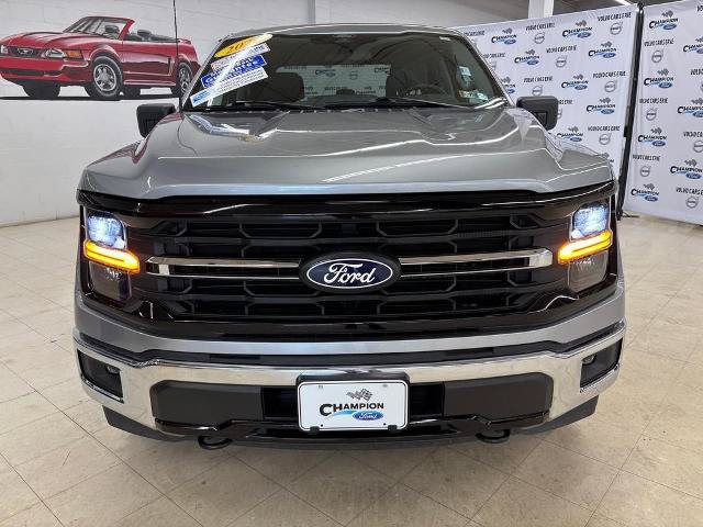 Certified 2025 Ford F150 XLT w/ Equipment Group 301A Standard AWD/4WD image 2