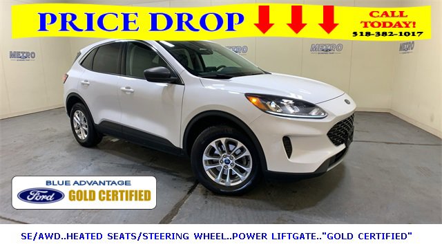 Certified 2022 Ford Escape SE w/ Convenience Package