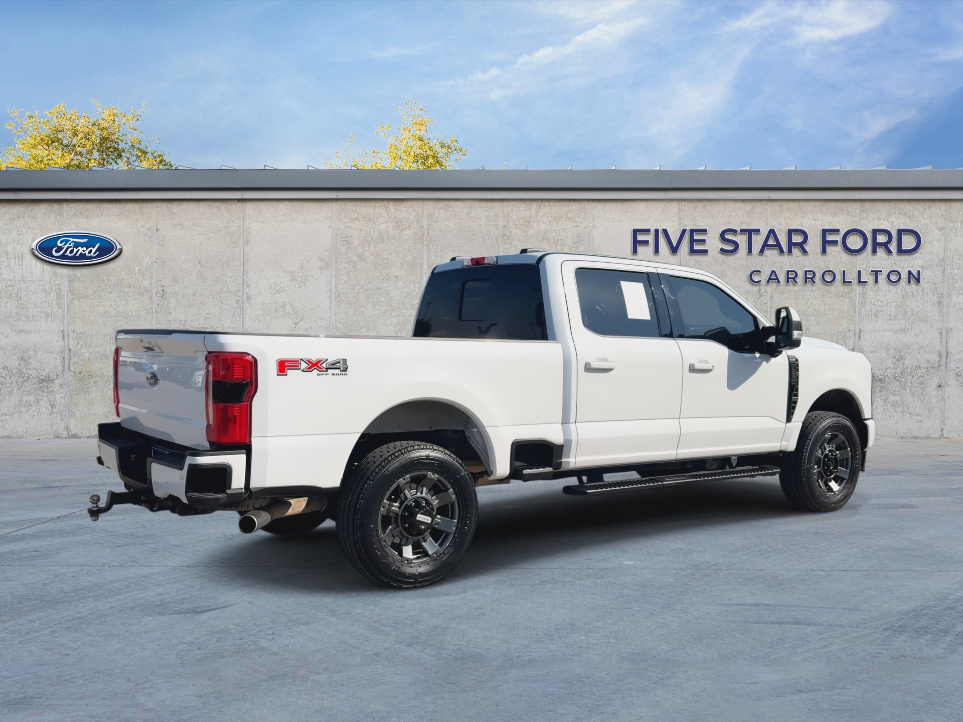 Certified 2023 Ford F250 Lariat w/ Lariat Ultimate Package AWD/4WD image 8
