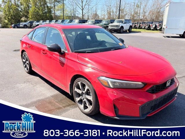 Used 2025 Honda Civic Sport Touring image 1