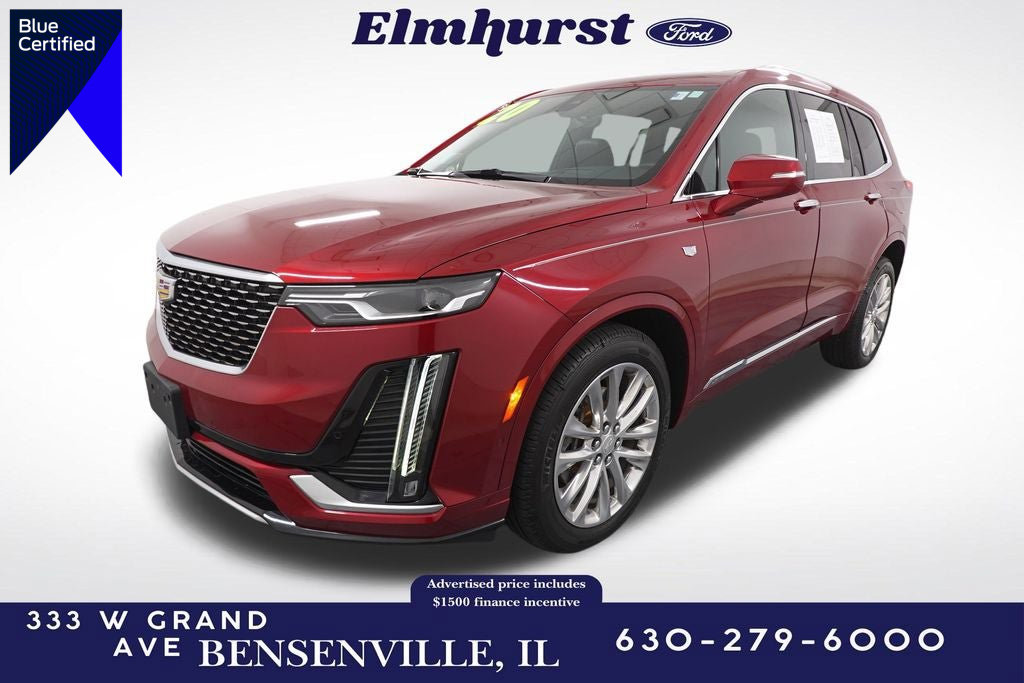 Used 2020 Cadillac XT6 Premium Luxury