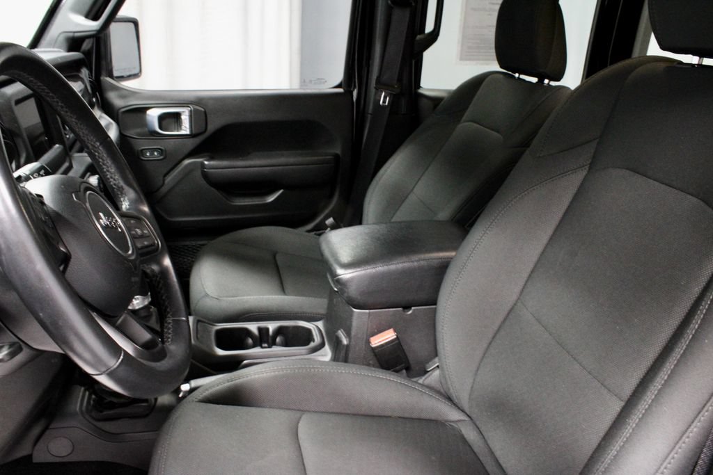 Used 2022 Jeep Wrangler Unlimited Sport AWD/4WD image 22