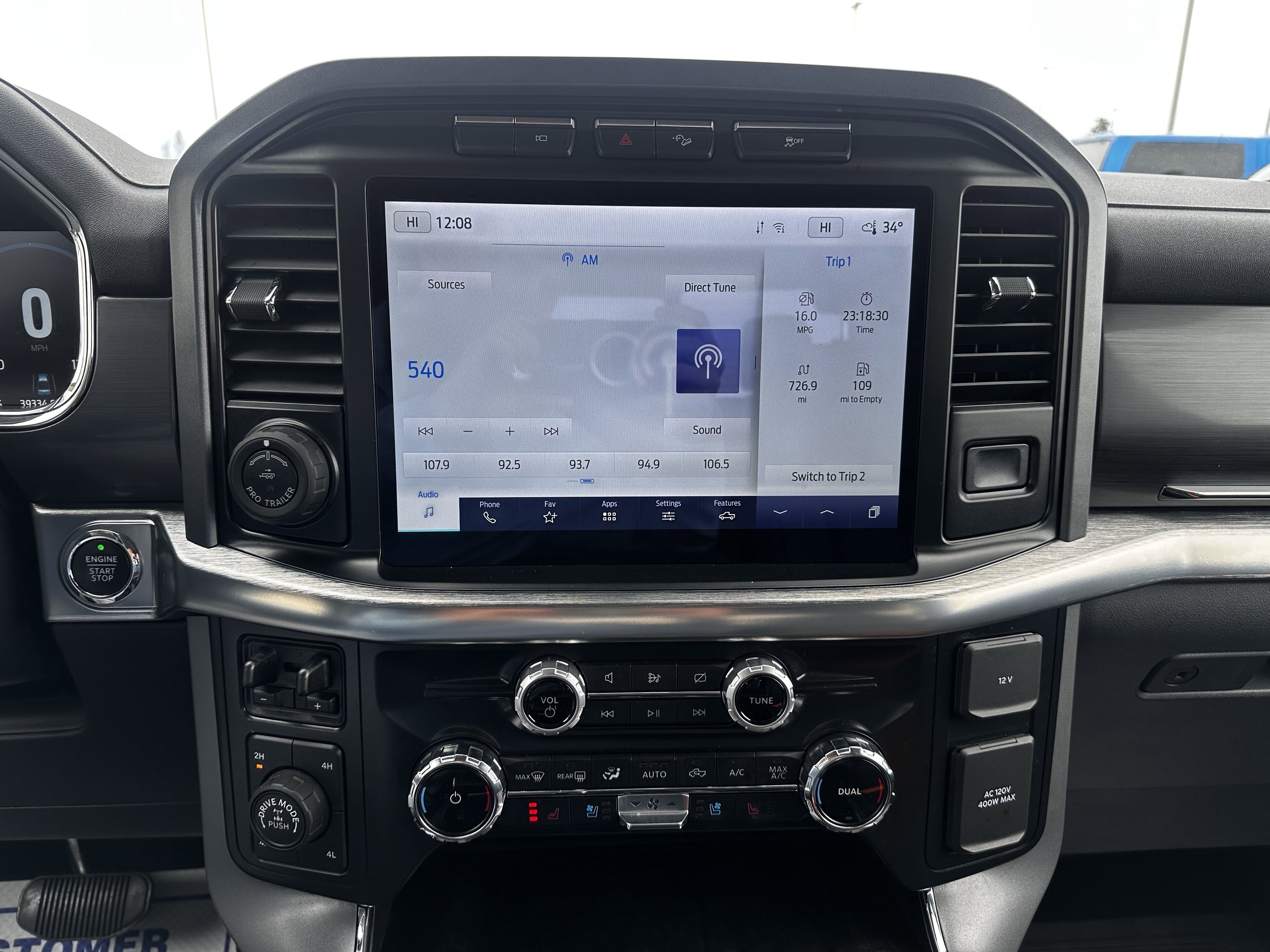 Certified 2022 Ford F150 Lariat w/ Equipment Group 501A Mid image 16