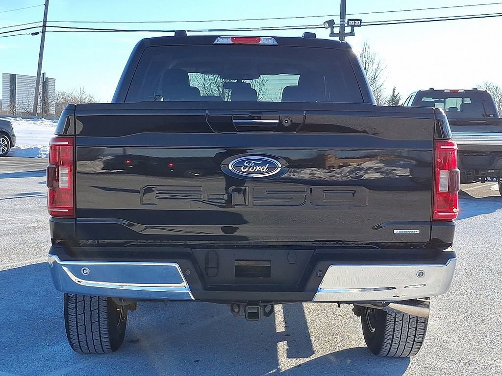 Certified 2022 Ford F150 XLT w/ Equipment Group 302A High image 3