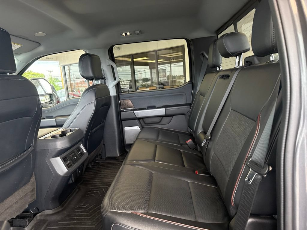Certified 2023 Ford F250 Lariat w/ Lariat Ultimate Package AWD/4WD image 13