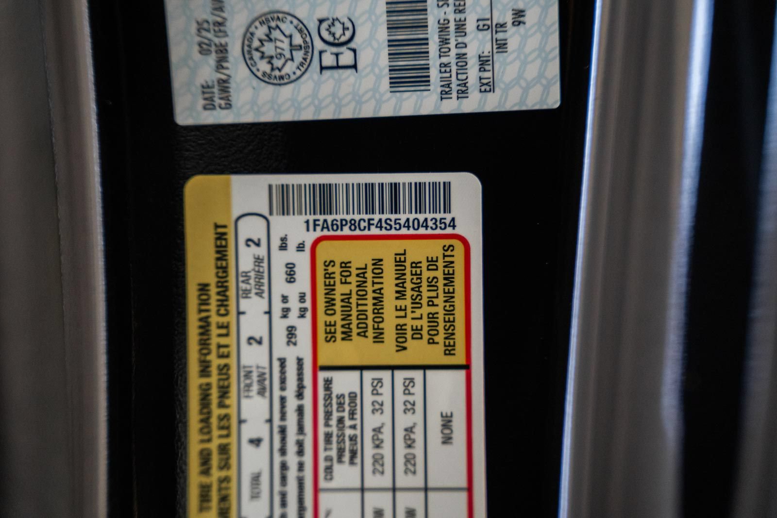 Certified 2025 Ford Mustang GT Premium w/ Mustang Nite Pony Package RWD image 40