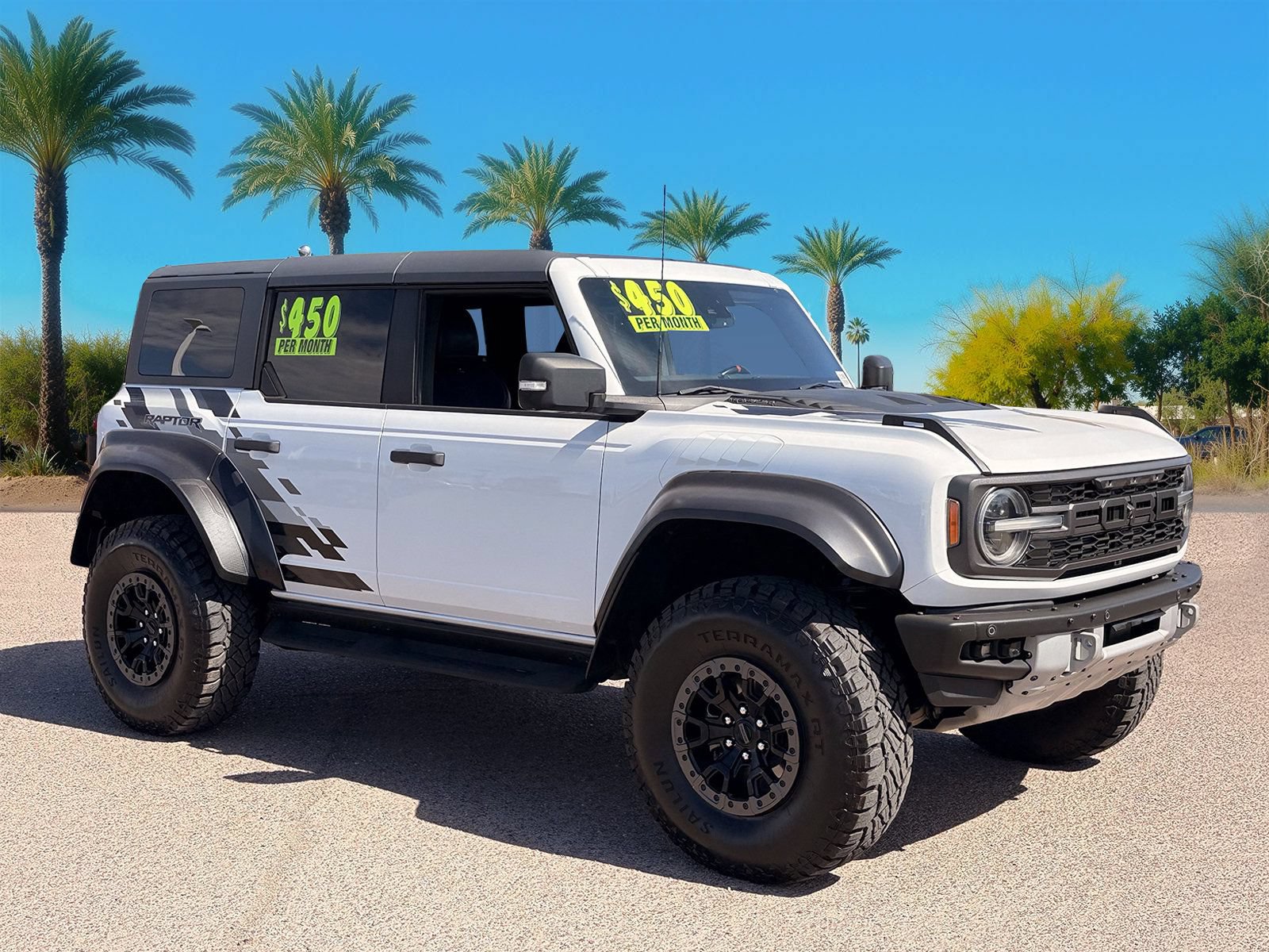 Certified 2022 Ford Bronco Raptor AWD/4WD image 7