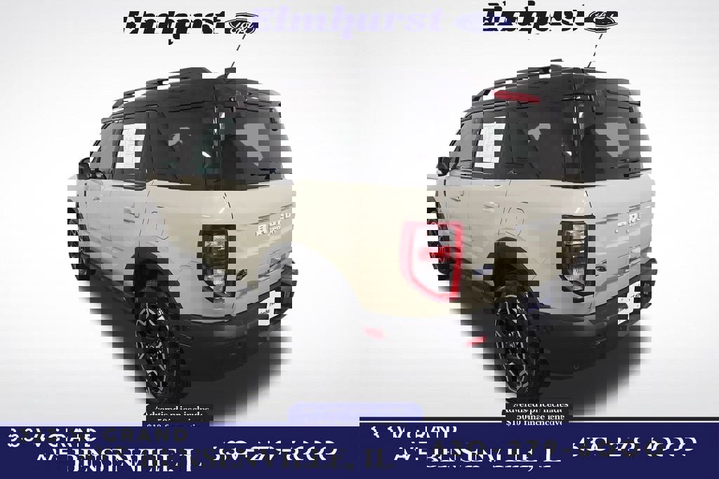 Certified 2025 Ford Bronco Sport Outer Banks w/ Outer Banks Tech Package+ image 3