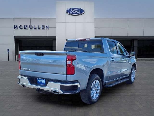 Used 2025 Chevrolet Silverado 1500 LTZ AWD/4WD image 5