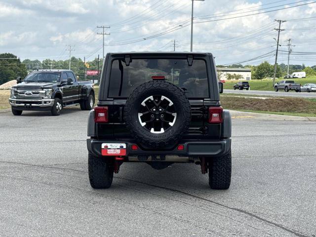 Used 2025 Jeep Wrangler Unlimited Rubicon AWD/4WD image 6