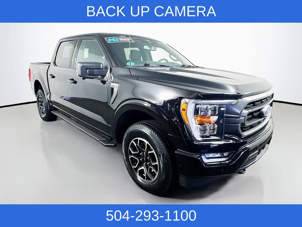 Certified 2023 Ford F150 XLT w/ Equipment Group 302A High AWD/4WD image 4