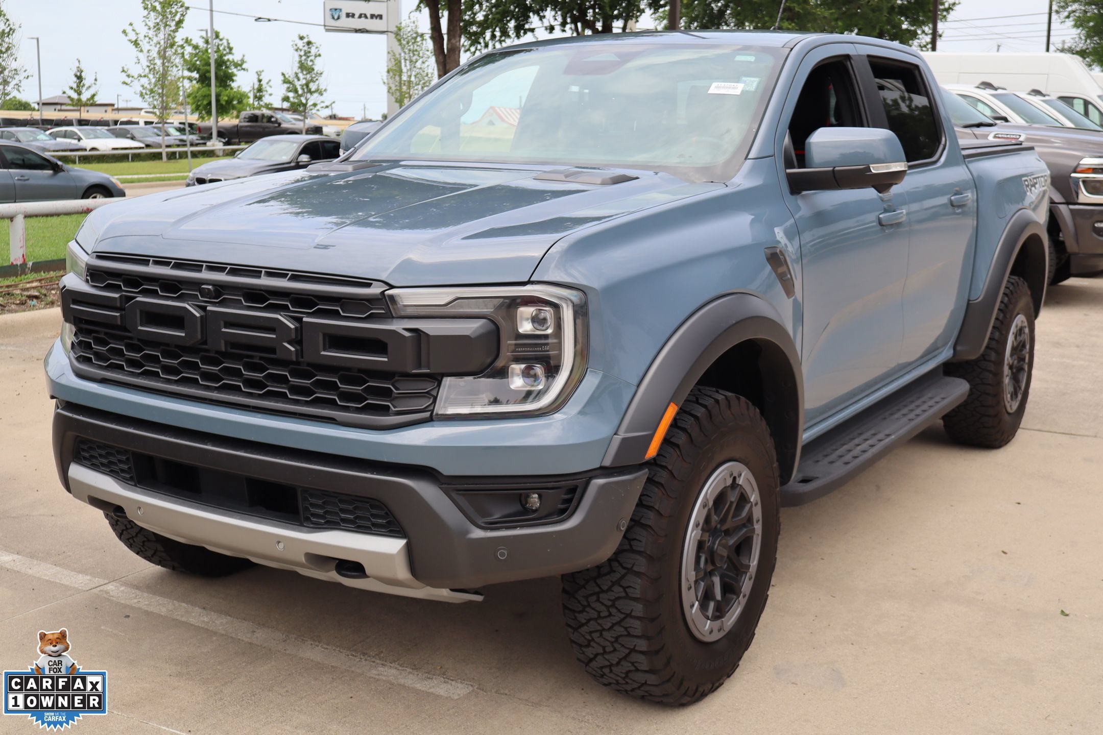 Certified 2024 Ford Ranger Raptor AWD/4WD image 8