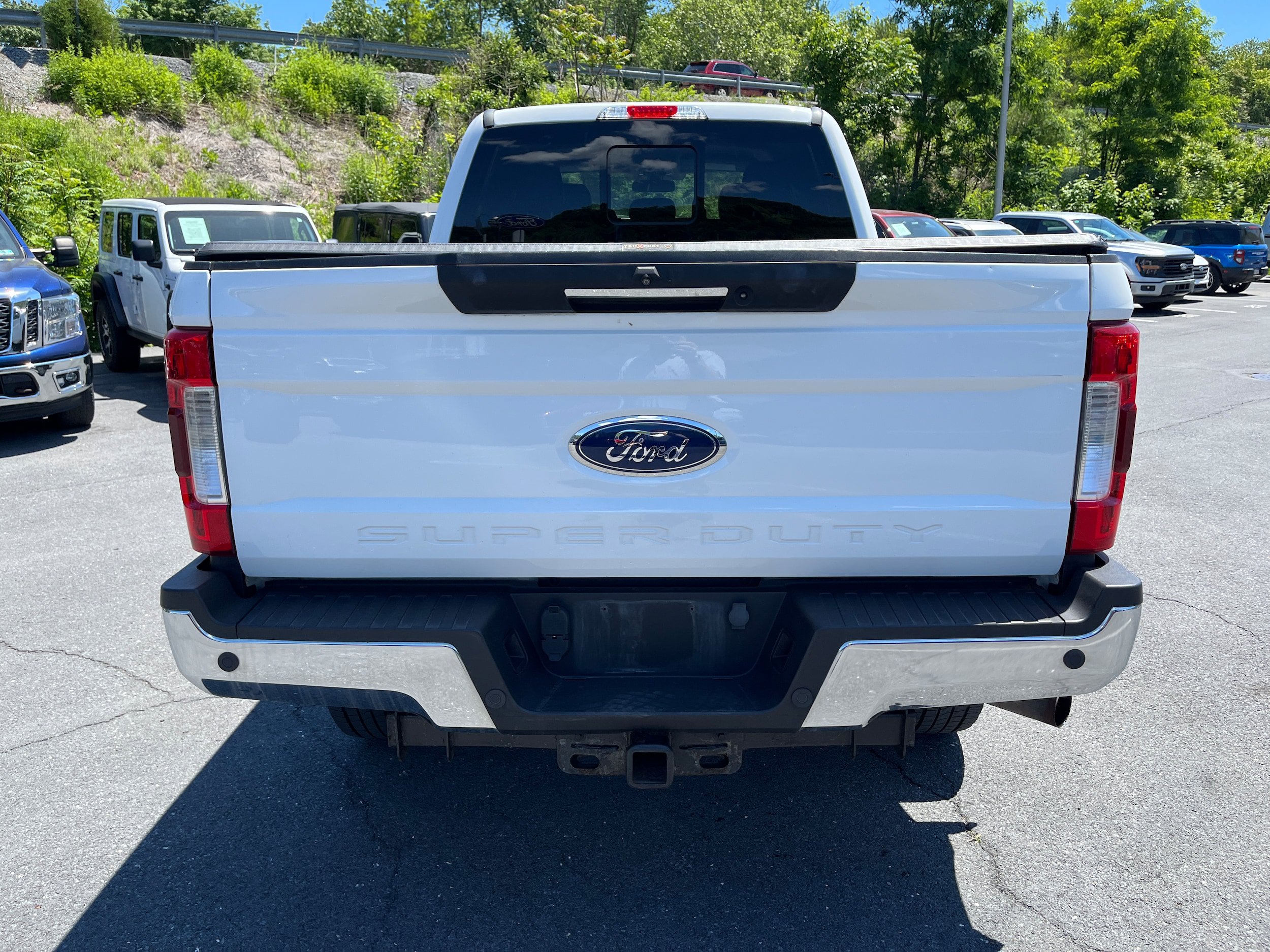 Certified 2019 Ford F250 Lariat w/ Lariat Ultimate Package AWD/4WD image 5