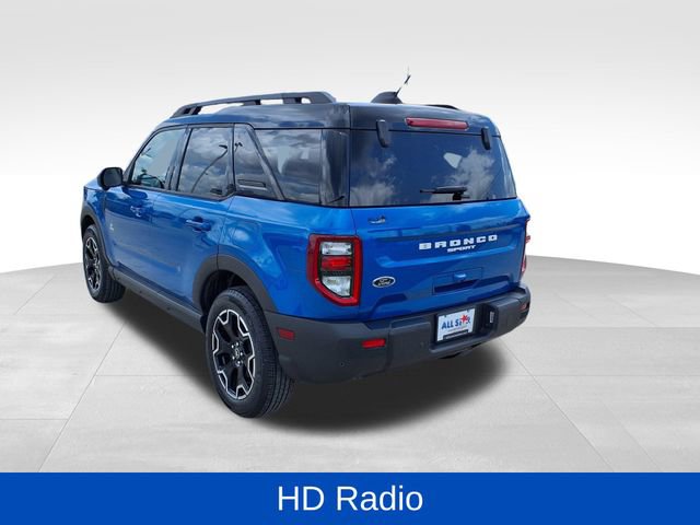 Certified 2025 Ford Bronco Sport Outer Banks w/ Outer Banks Tech Package+ AWD/4WD image 7