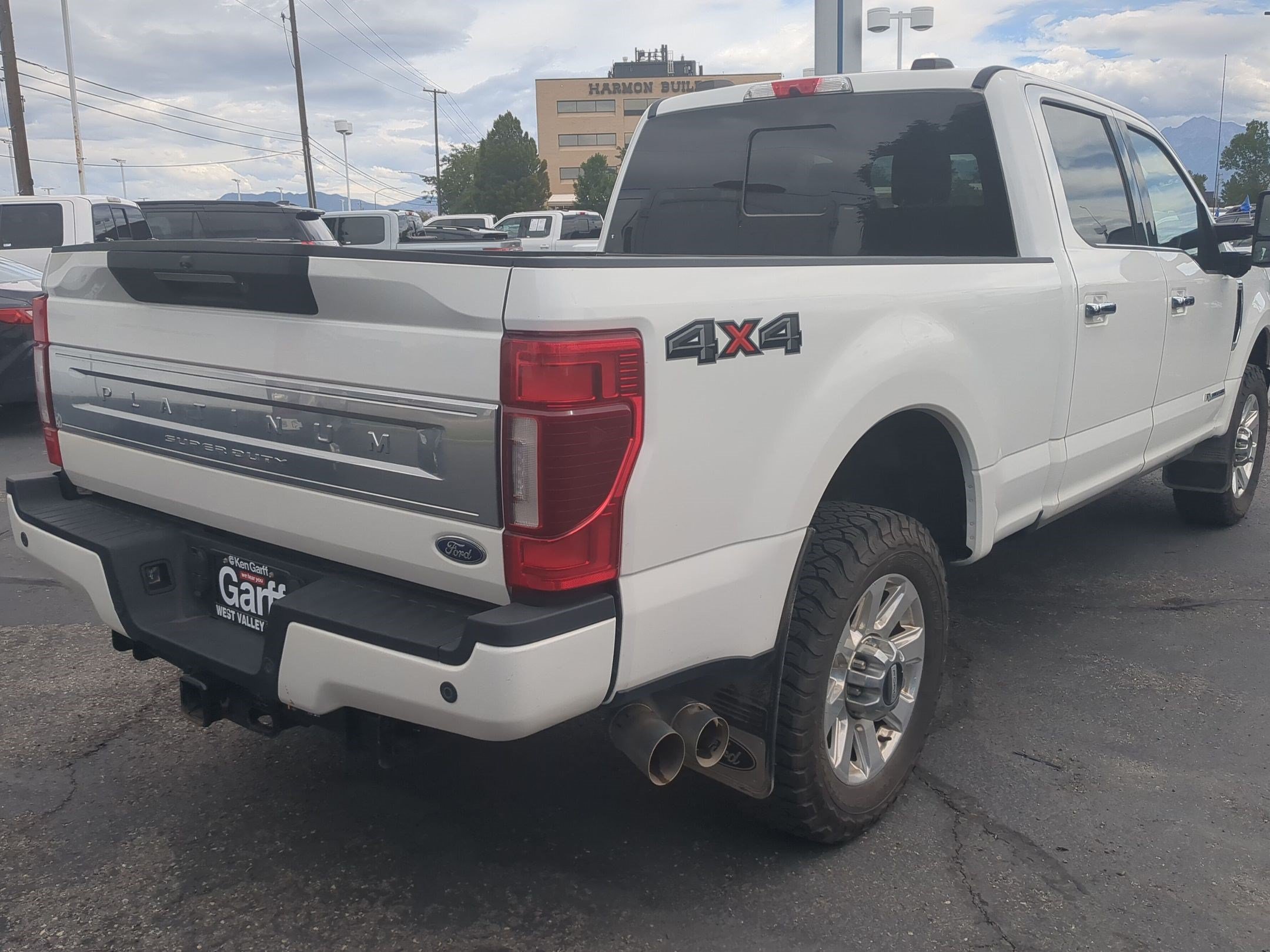Certified 2021 Ford F350 Platinum AWD/4WD image 3