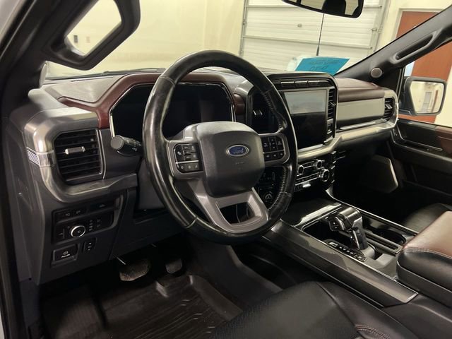 Certified 2022 Ford F150 Lariat w/ Equipment Group 502A High image 12