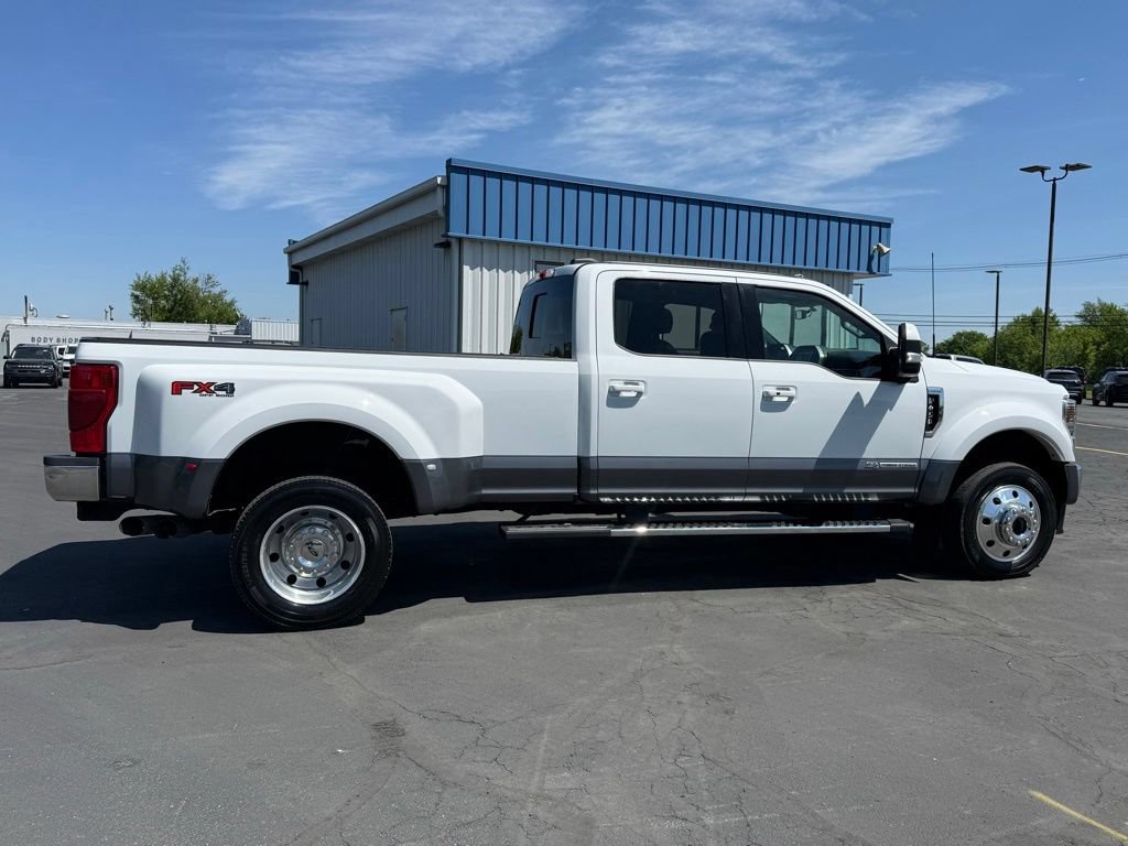 Certified 2022 Ford F450 Lariat w/ Lariat Ultimate Package AWD/4WD image 8