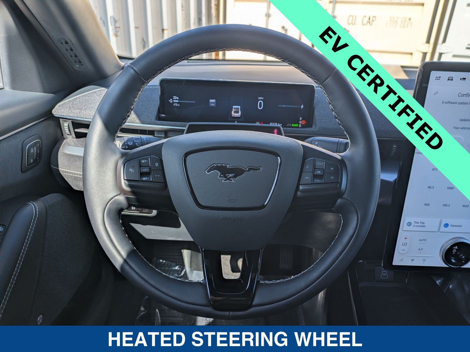 Certified 2025 Ford Mustang Mach-E GT AWD/4WD image 24