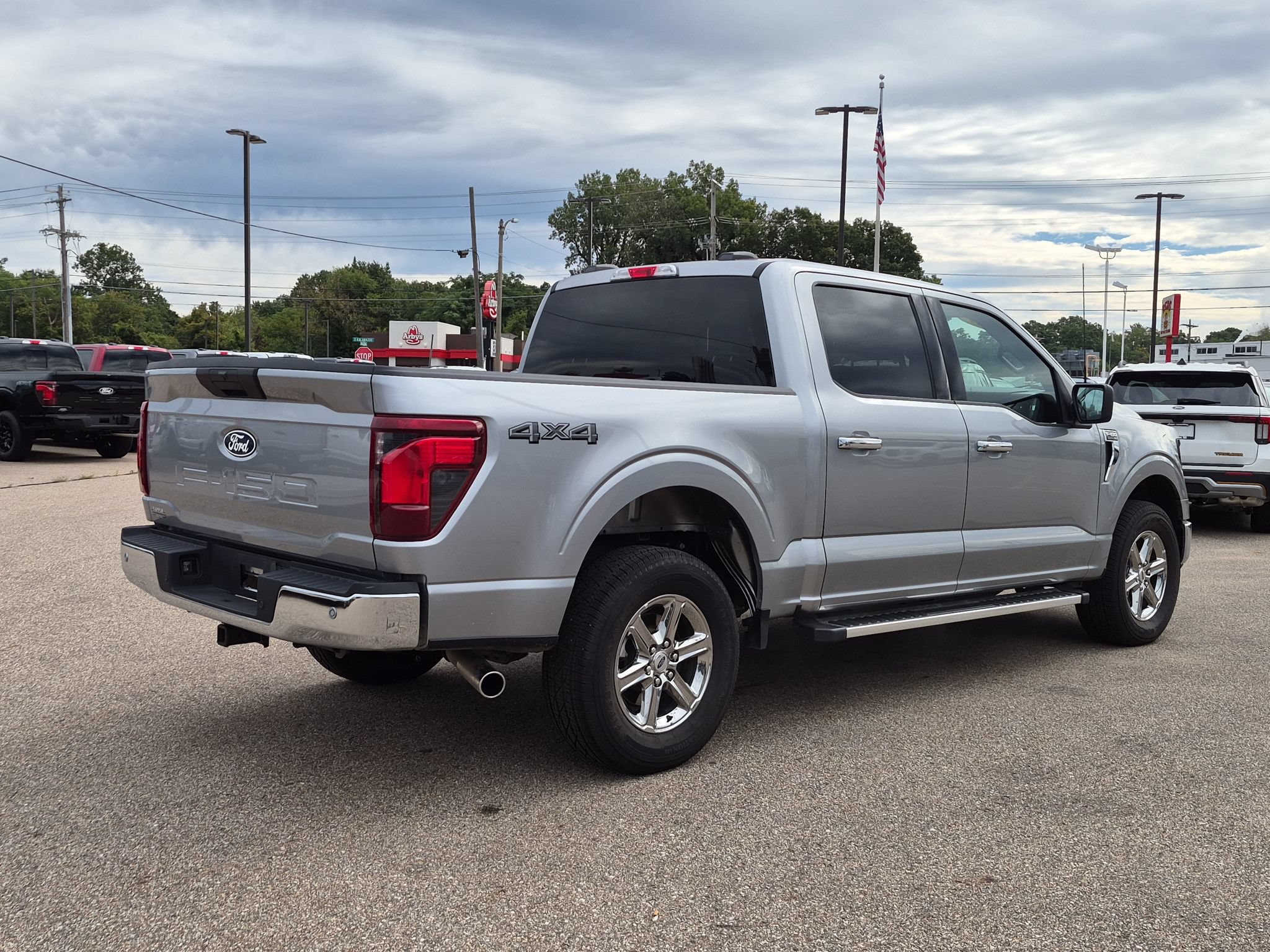 Certified 2025 Ford F150 XLT w/ Equipment Group 301A Standard AWD/4WD image 4