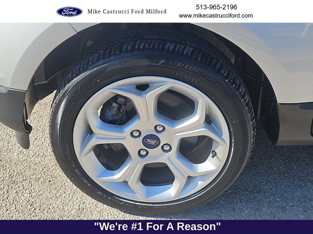 Certified 2022 Ford EcoSport SE w/ SE Appearance Package AWD/4WD image 9