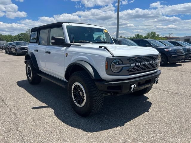 Certified 2023 Ford Bronco Badlands AWD/4WD image 2