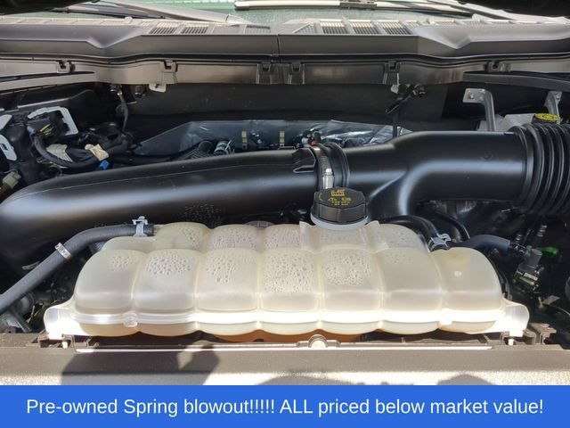 Certified 2025 Ford F150 XLT w/ Equipment Group 301A Standard AWD/4WD image 45