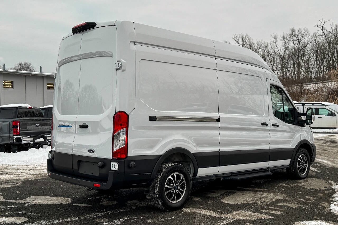 Certified 2022 Ford E-Transit 148 High Roof w/ Load Area Protection Package RWD image 3