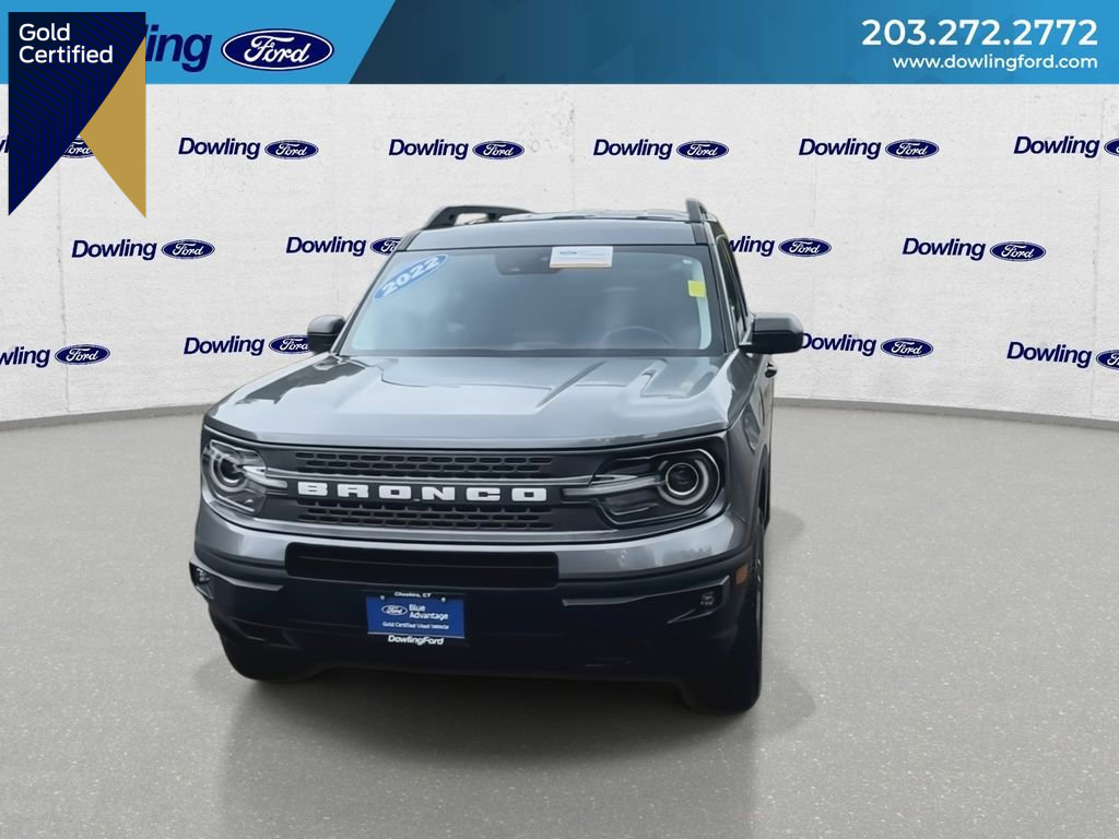Certified 2022 Ford Bronco Sport Badlands
