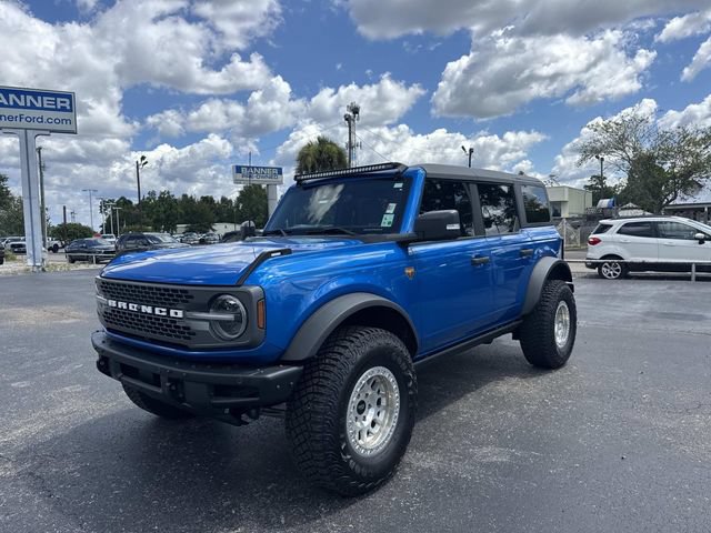 Certified 2022 Ford Bronco Badlands AWD/4WD image 3
