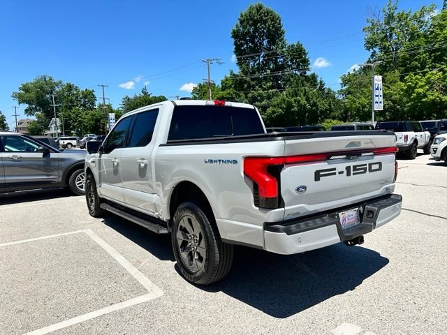 Certified 2023 Ford F150 Lightning Lariat AWD/4WD image 13