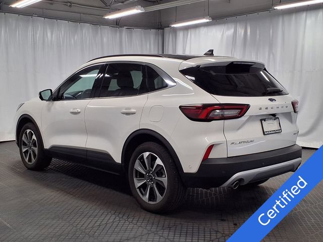Certified 2024 Ford Escape Platinum w/ Premium Technology Package AWD/4WD image 2