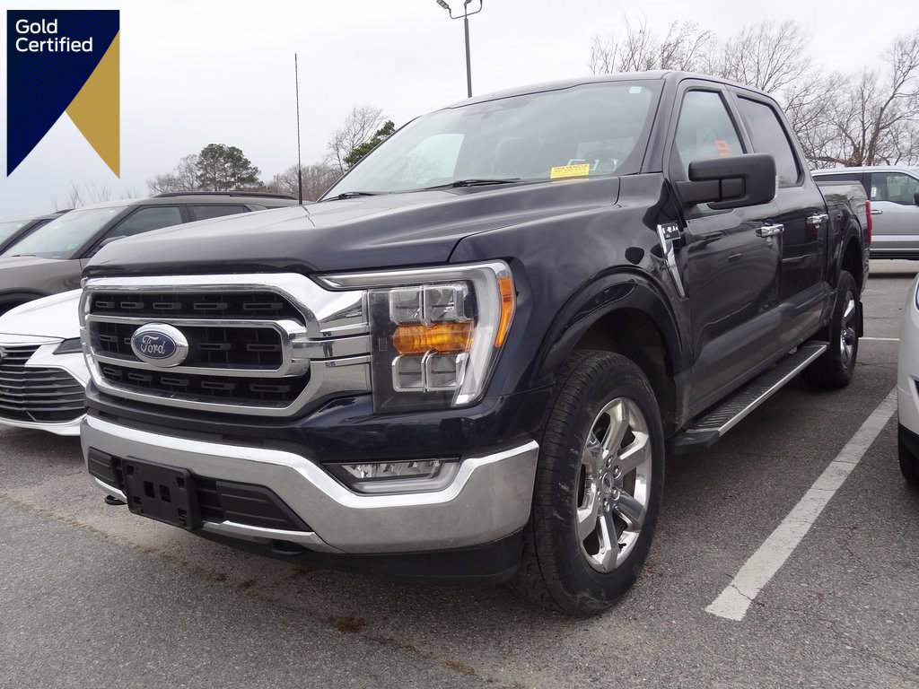 Certified 2022 Ford F150 XLT w/ Equipment Group 302A High image 1