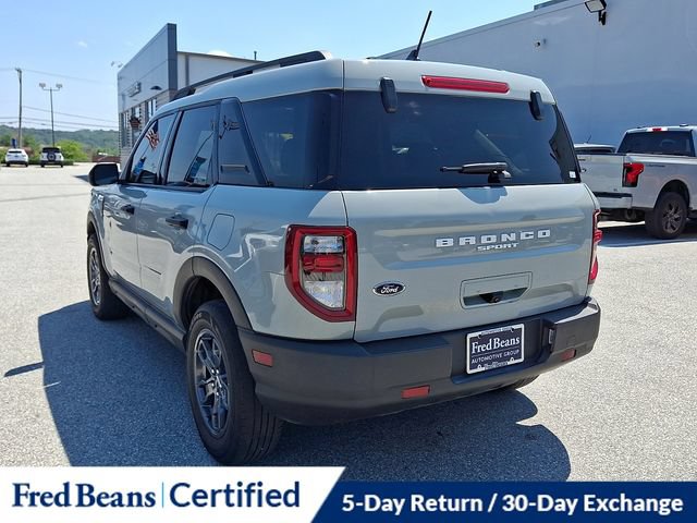Certified 2022 Ford Bronco Sport Big Bend AWD/4WD image 9