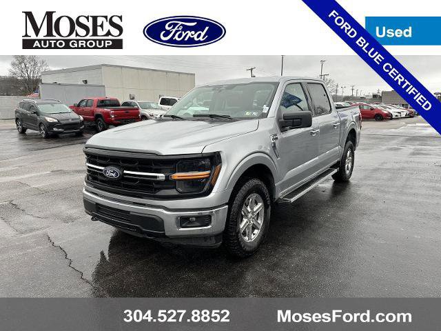 Certified 2025 Ford F150 XLT w/ Equipment Group 301A Standard image 7