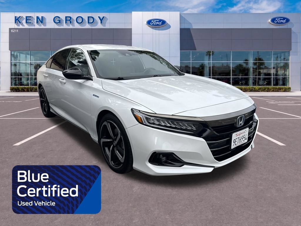 Used 2022 Honda Accord Sport