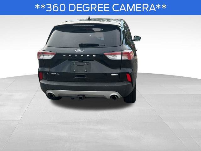 Certified 2020 Ford Escape Titanium AWD/4WD image 11