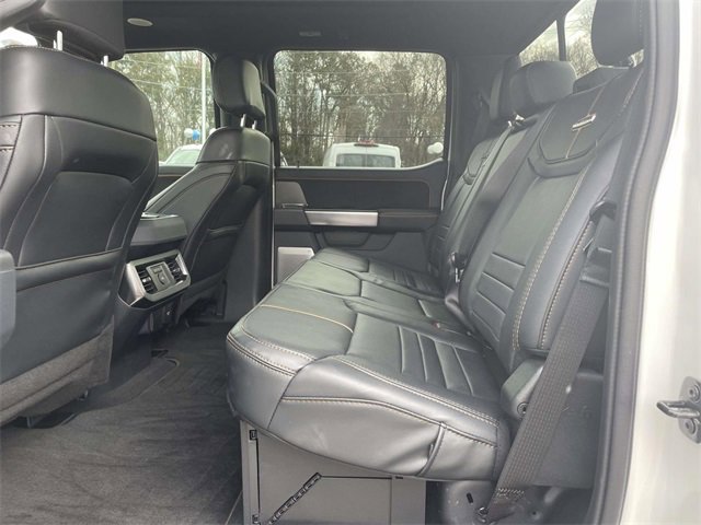Certified 2024 Ford F350 Platinum w/ FX4 Off-Road Package image 11