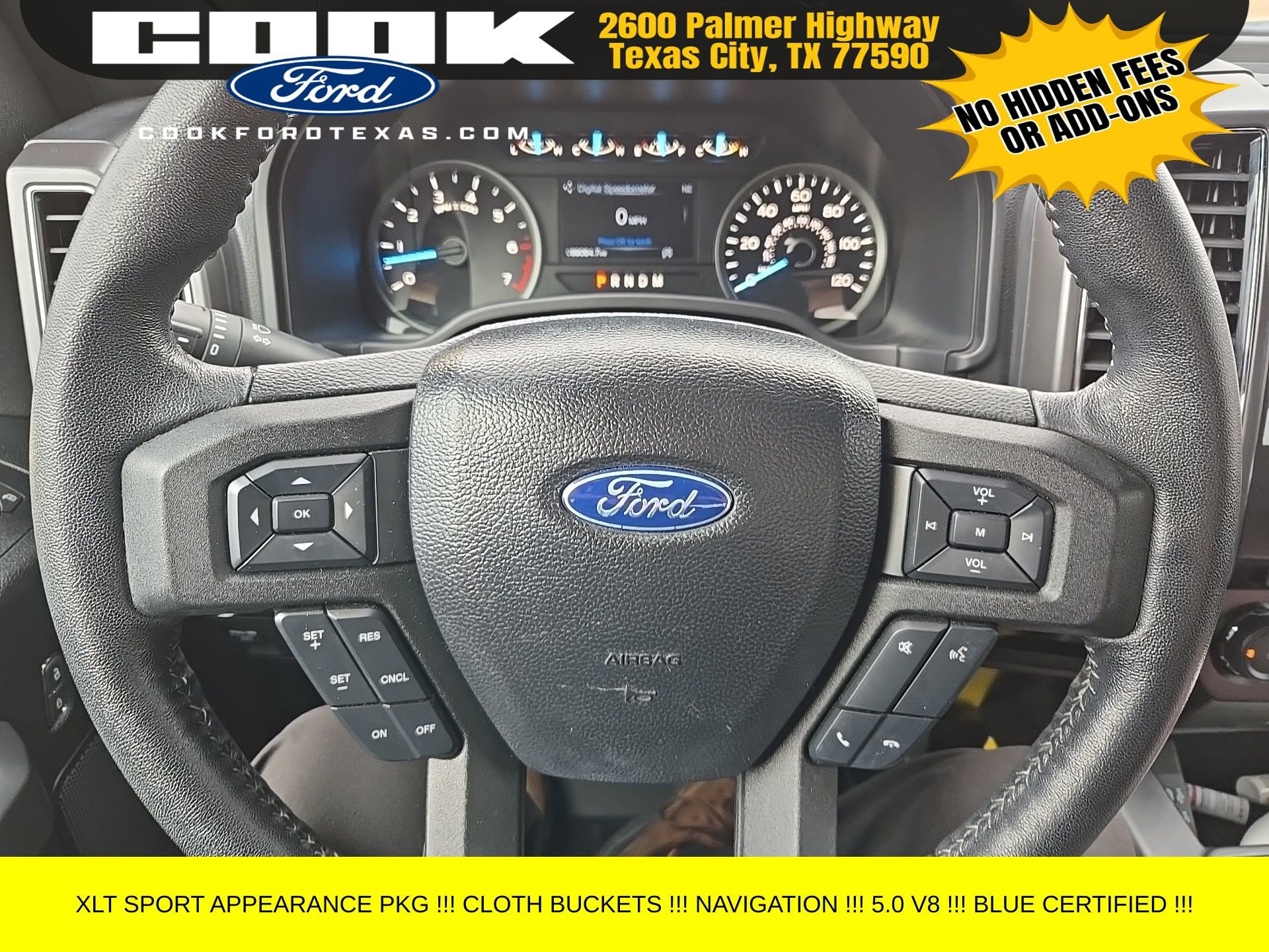 Certified 2018 Ford F150 XLT w/ Equipment Group 302A Luxury image 7