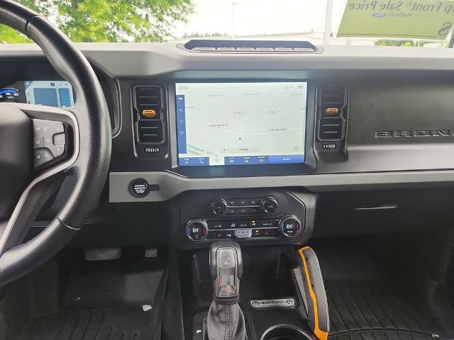 Certified 2023 Ford Bronco Badlands w/ Sasquatch Package AWD/4WD image 25