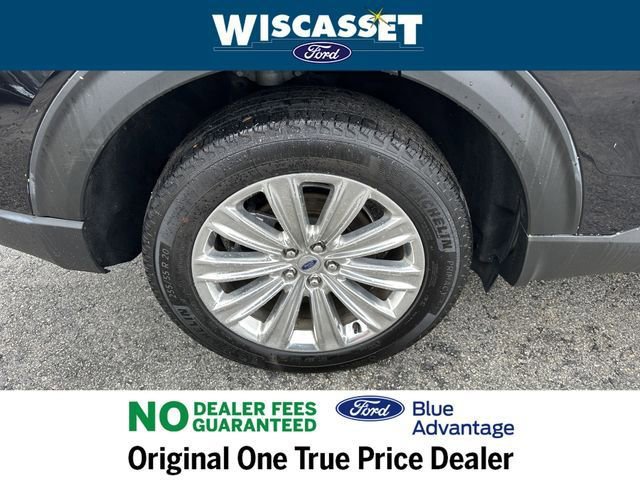 Certified 2022 Ford Explorer Limited w/ Hybrid Equipment Group 310A image 41