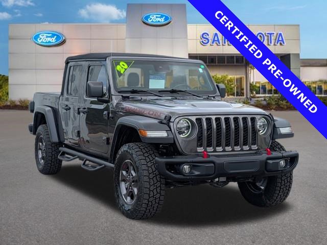 Used 2020 Jeep Gladiator Rubicon AWD/4WD video 1