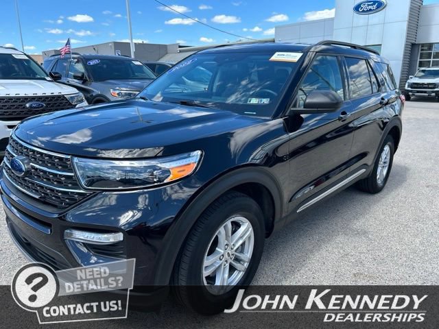 Certified 2022 Ford Explorer XLT w/ Equipment Group 202A