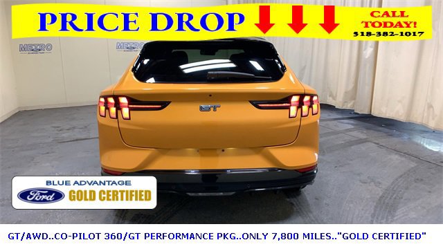 Certified 2021 Ford Mustang Mach-E GT w/ GT Performance Edition image 4