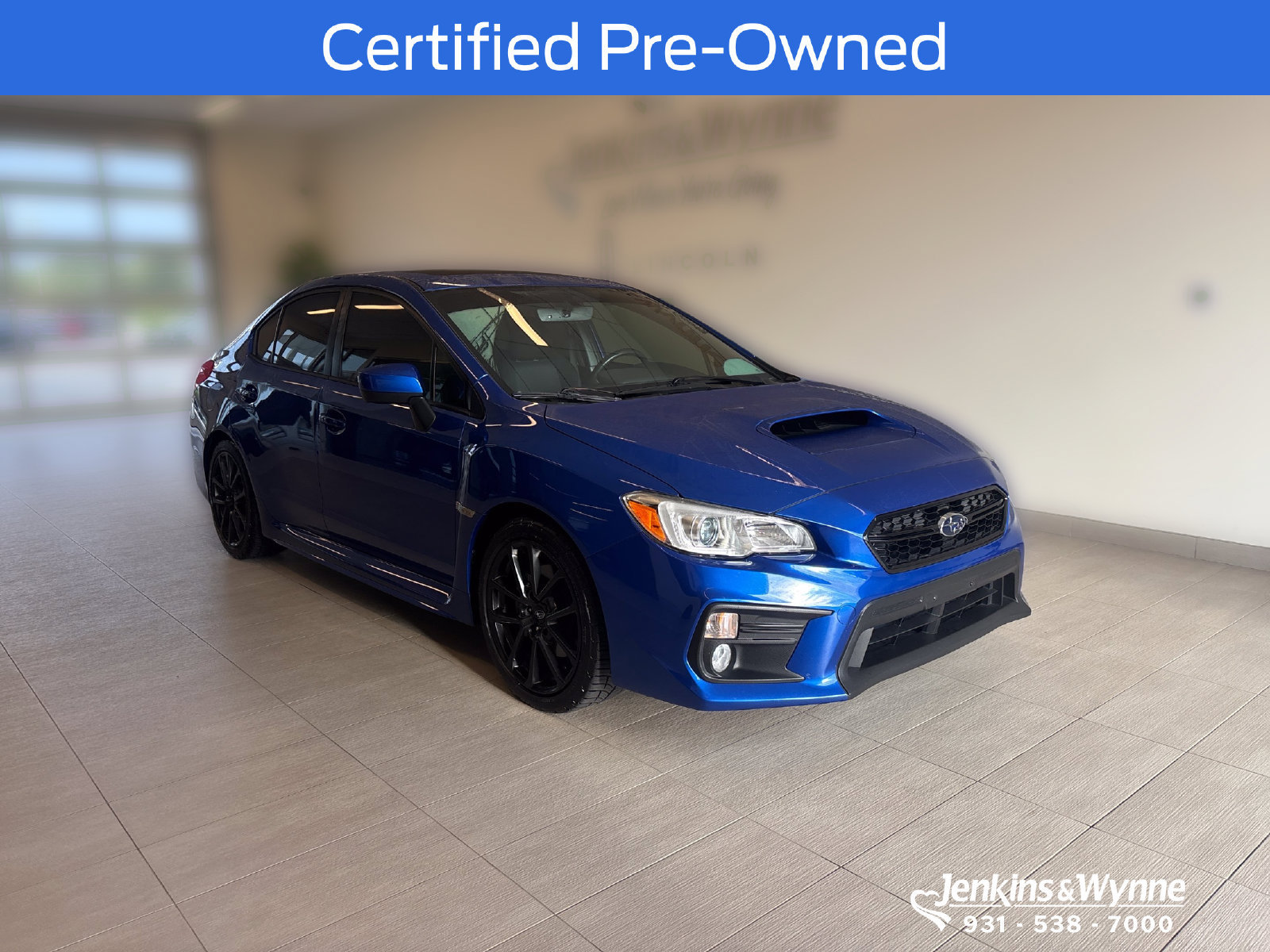 Used 2020 Subaru WRX Premium w/ Popular Package #1 AWD/4WD image 1
