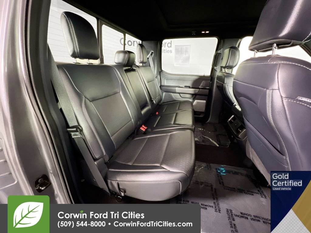 Certified 2025 Ford F150 Lariat AWD/4WD image 16