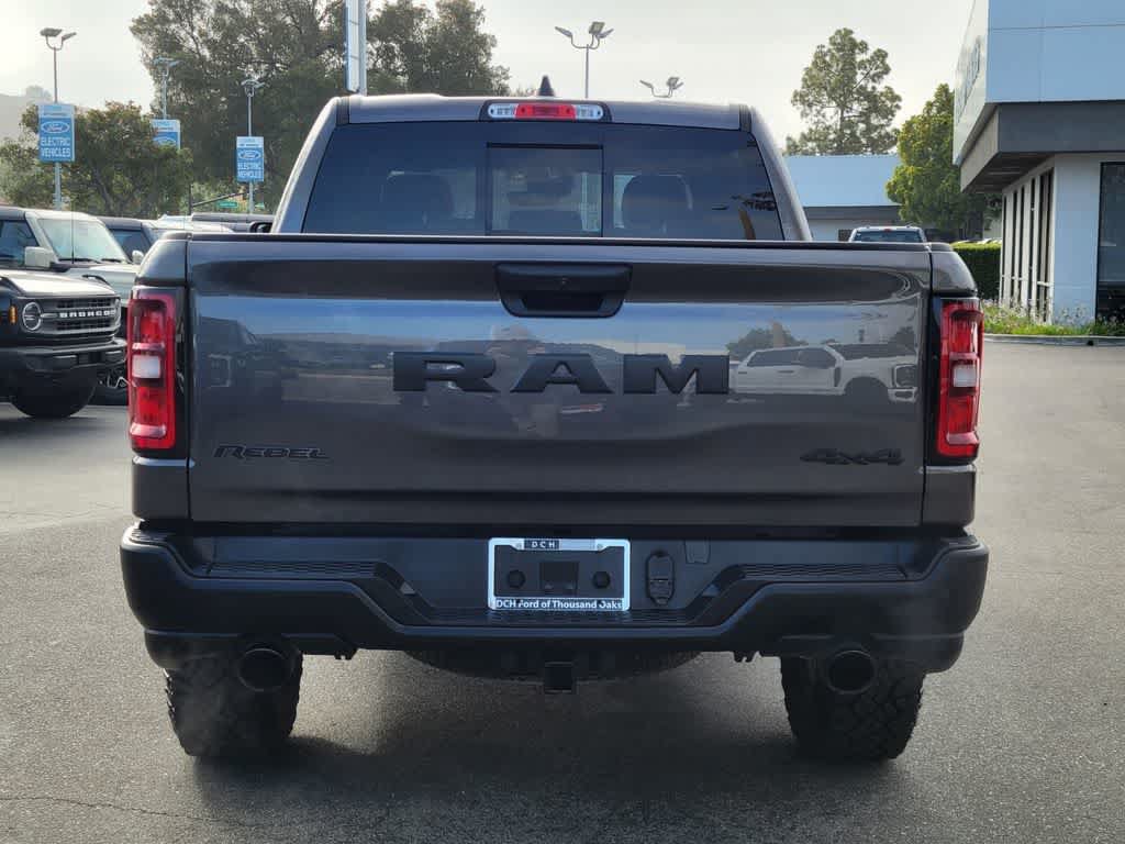 Used 2026 RAM 1500 Rebel w/ Rebel Level 1 Equipment Group AWD/4WD image 4
