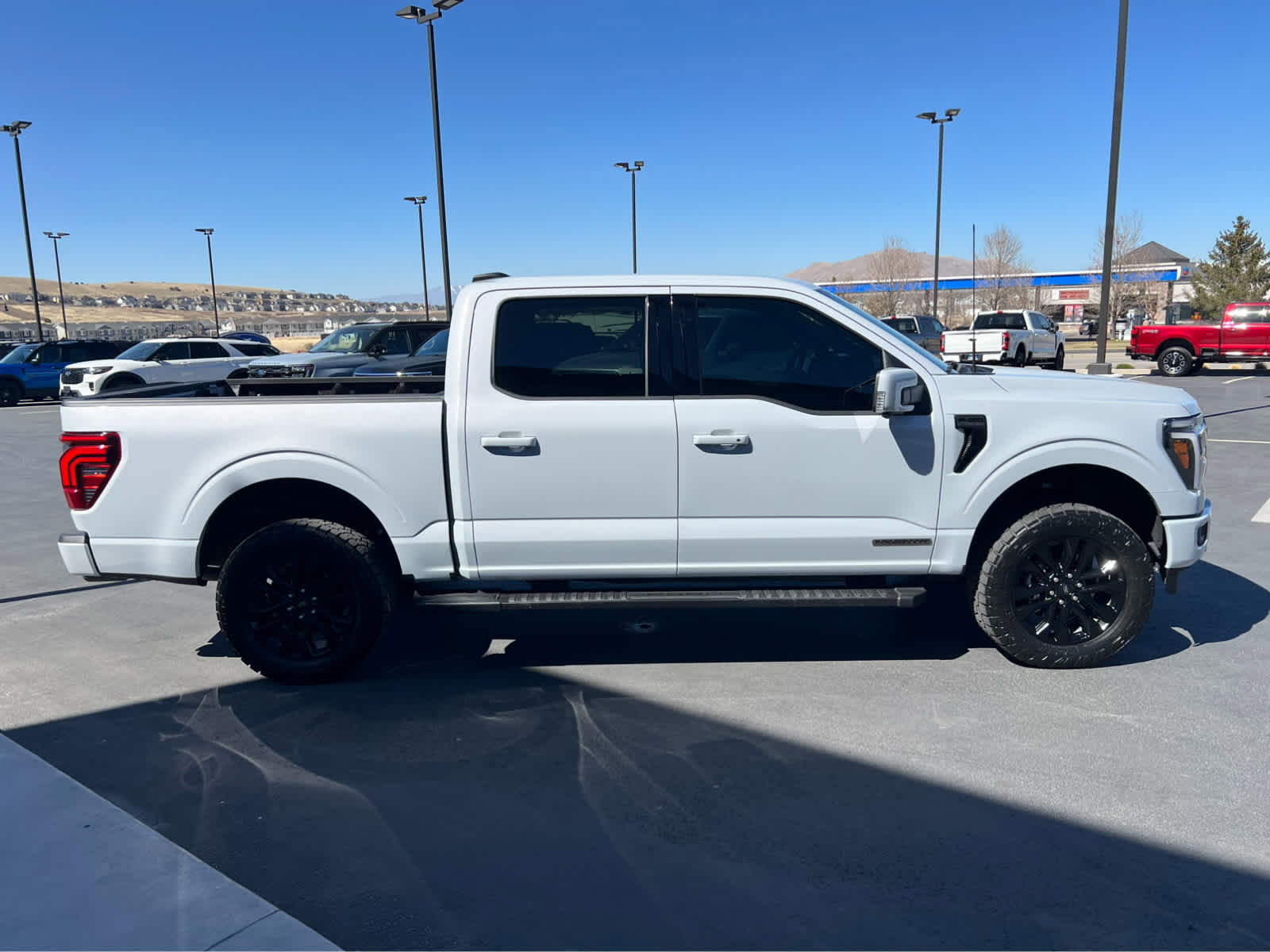 Certified 2025 Ford F150 Lariat w/ Equipment Group 502A High image 6