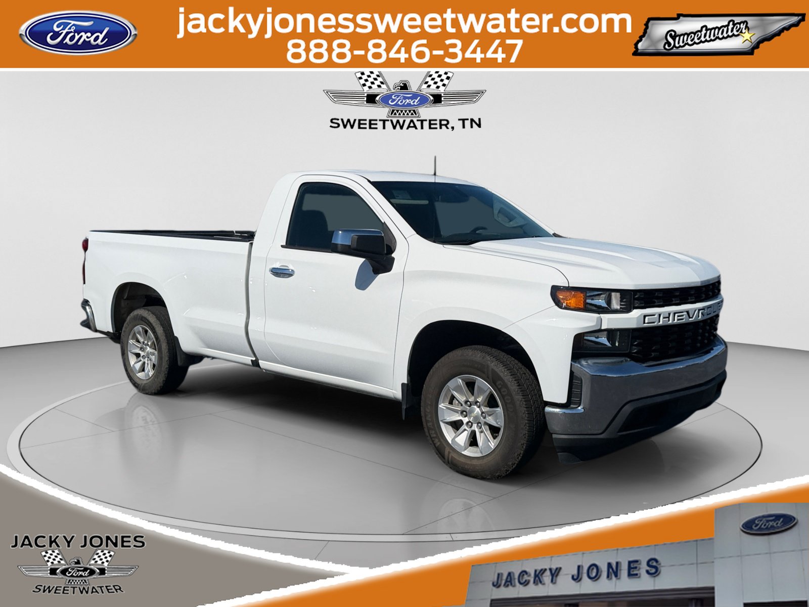 Used 2021 Chevrolet Silverado 1500 W/T w/ WT Fleet Convenience Package RWD image 7